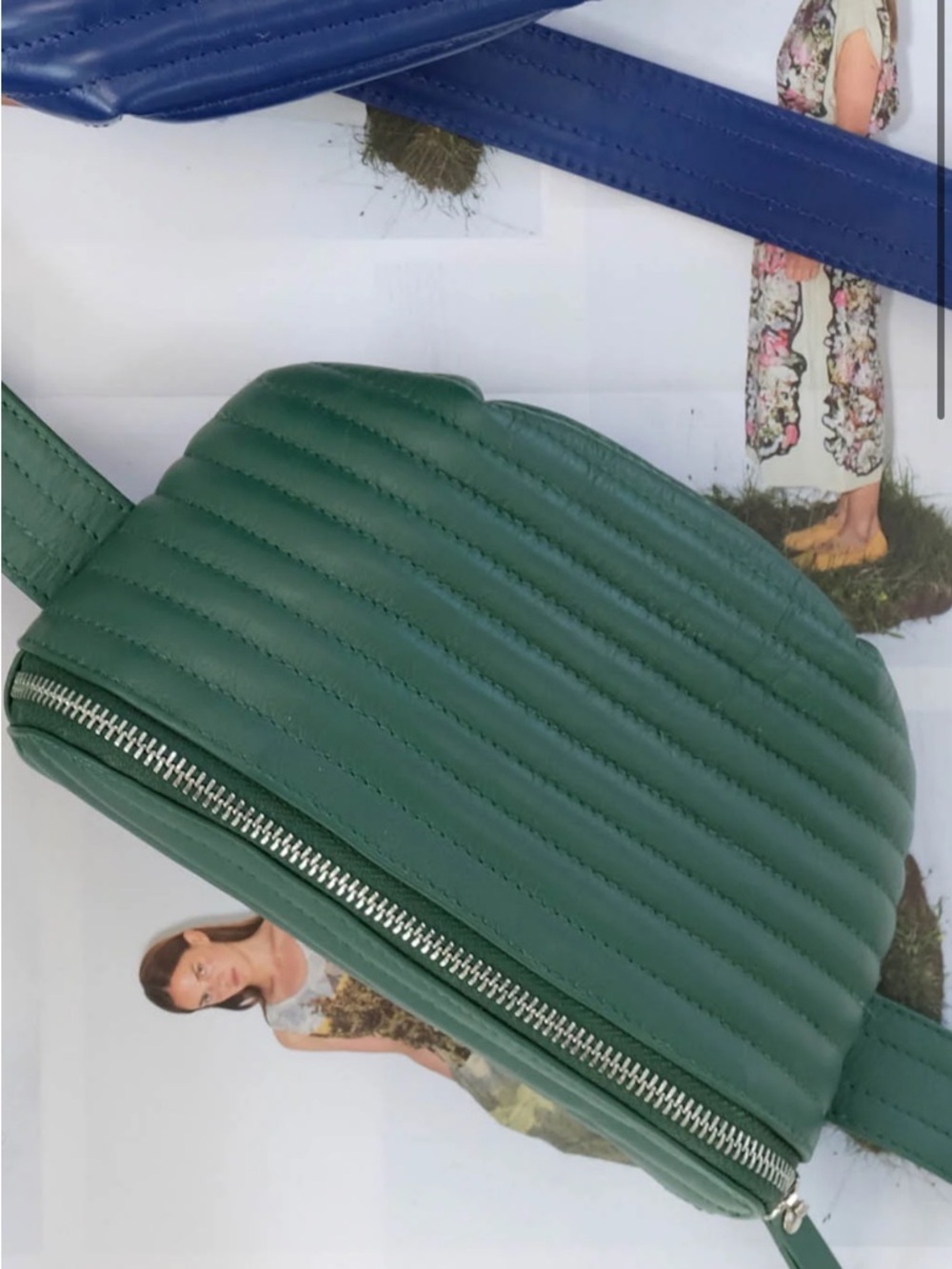 Beklina Ribbed Belt Bag - Picture 7 of 10